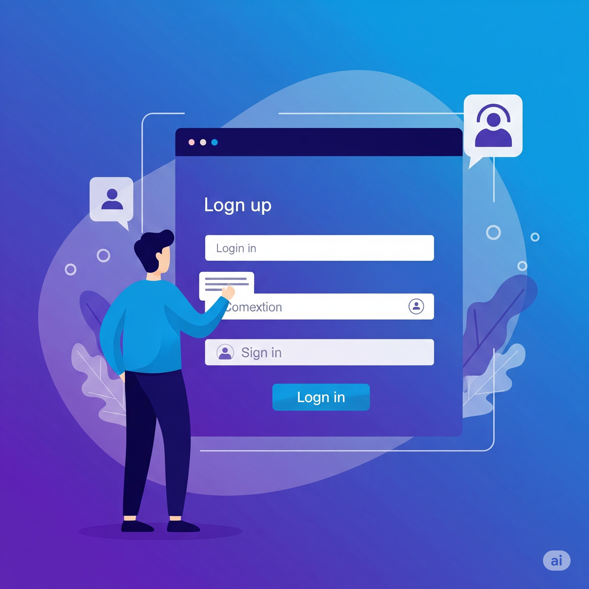Sign Up or Log In