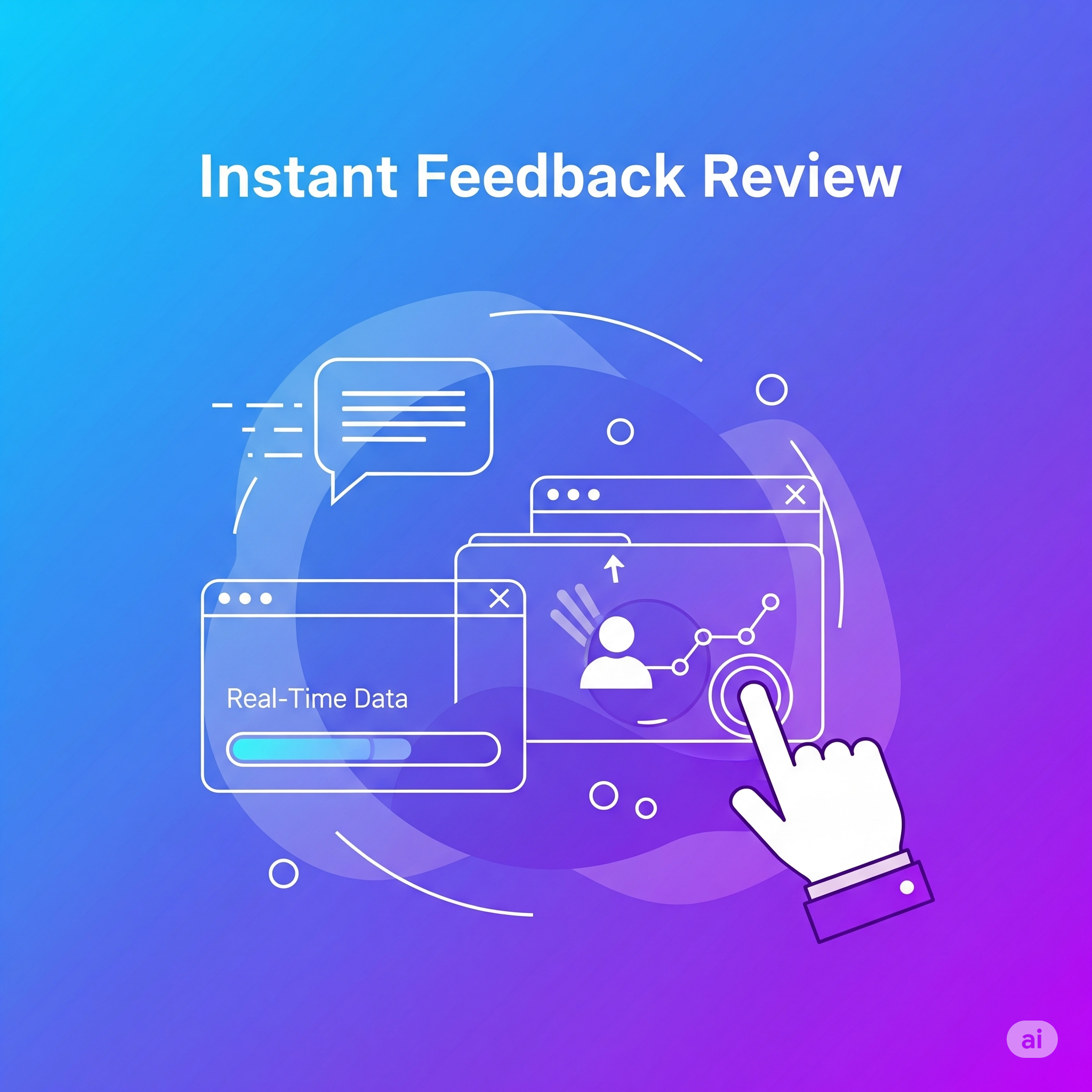 Get Instant Feedback.