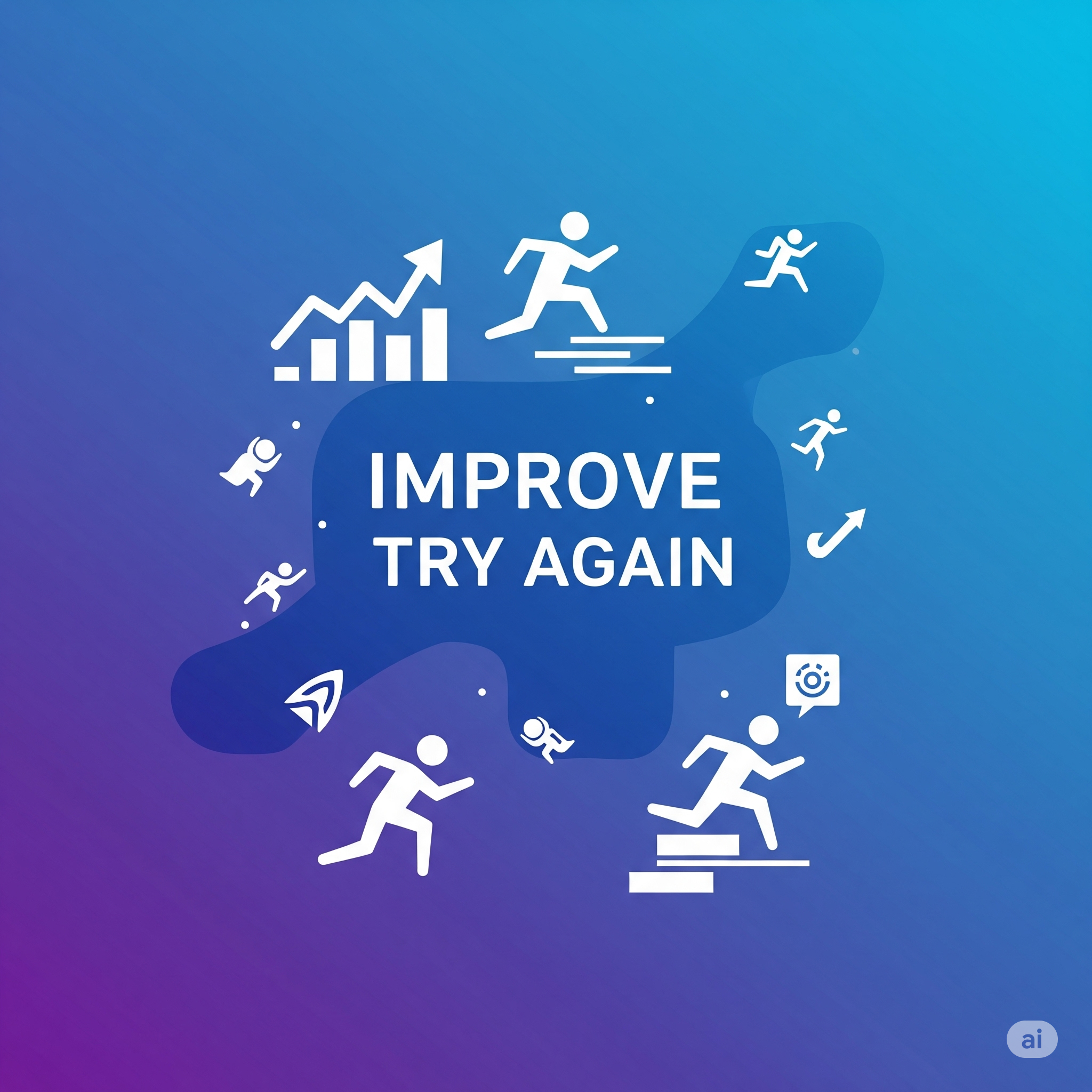 Improve and Try Again